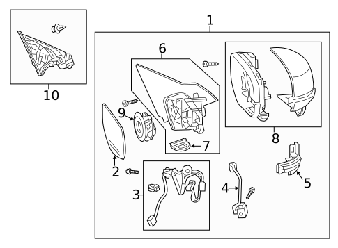 Lane Departure Warning for 2013 Honda Accord #2