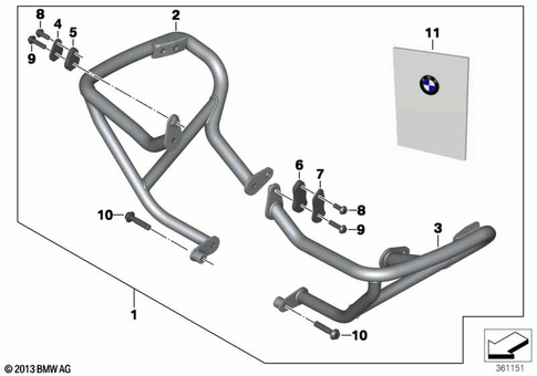 Protection for 2017 BMW-Motorrad R 1200 GS #4