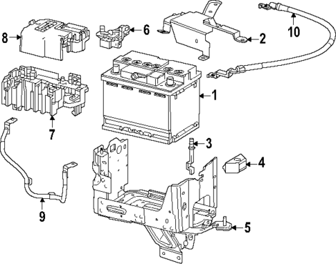 Battery for 2025 Chevrolet Equinox EV #2