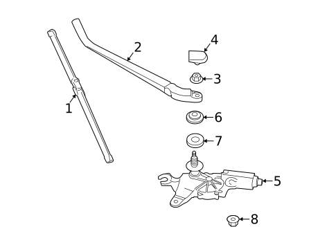 Wipers for 2023 Porsche 911 #1