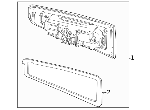 Tail Lamps for 2022 Mercedes-Benz GLS 63 AMG® #0