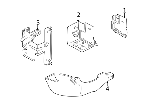 Anti-Lock Brakes for 2005 Mercury Monterey #0