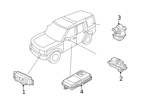Electrical Components for 2013 Land Rover Range Rover Sport #4
