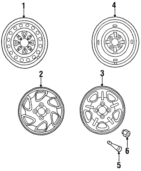 Wheels for 1998 Nissan 200SX #0