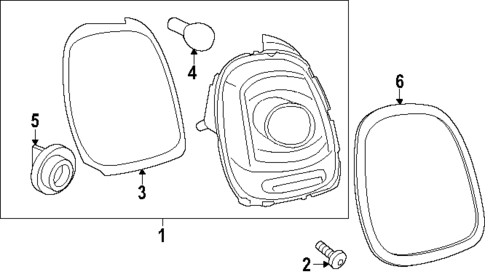 Tail Lamps for 2020 Mini Cooper #0