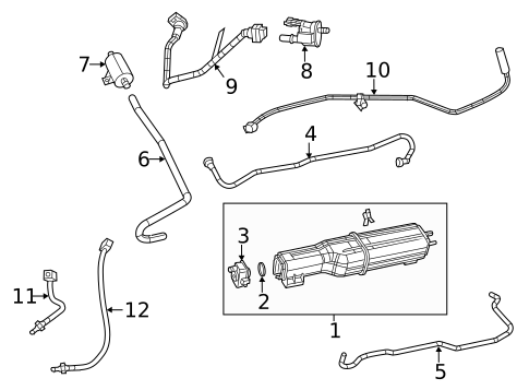 Emission Components for 2022 Ram 1500 Classic #0