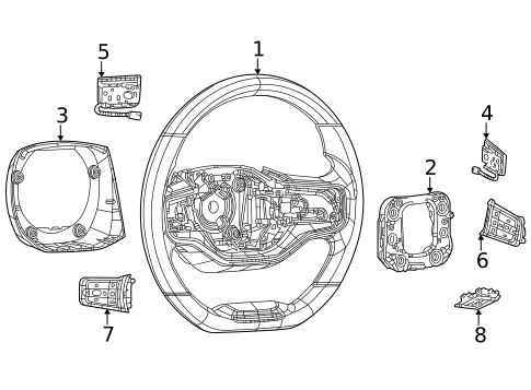 Cruise Control for 2024 Jeep Wagoneer L #2