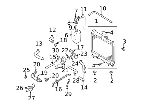 Senders for 2001 Chevrolet Tracker #1