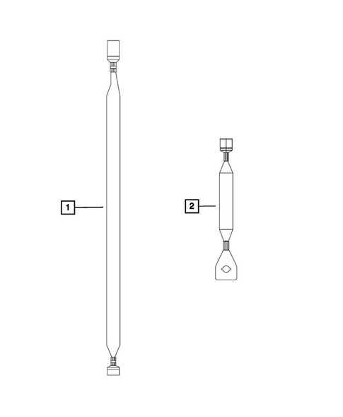 Wiring, Powertrain for 2023 Jeep Grand Cherokee L #3