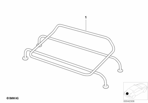 Shipping for 1996 BMW Z3 2.8 #41