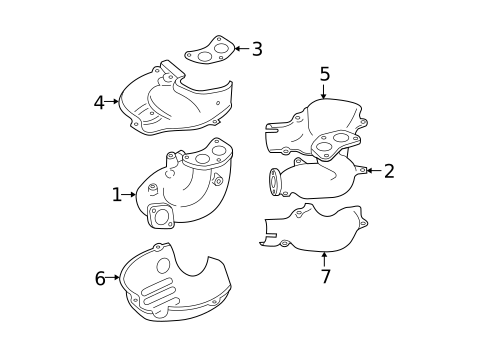 Exhaust Manifold for 2005 Subaru Forester #0