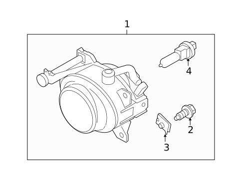 Bulbs - Chassis for 2007 Saab 9-5 #1