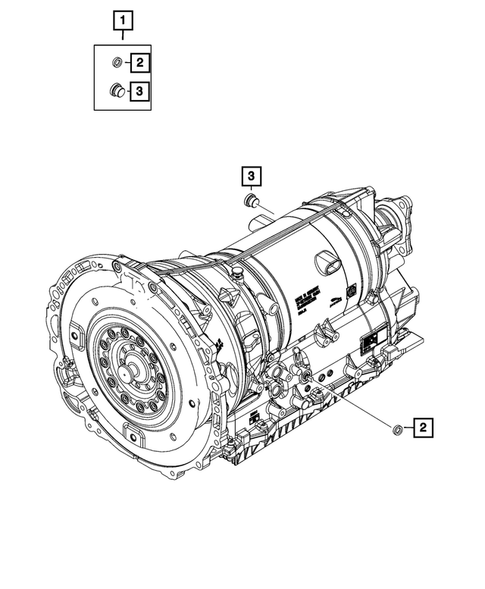 Valve Body, Accumulator, Solenoid and Parking Sprag for 2022 Jeep Grand Wagoneer #1