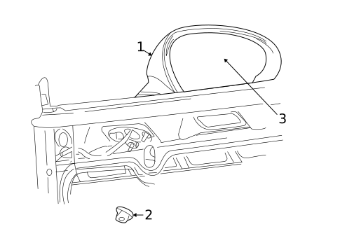 Mirrors for 2012 Dodge Challenger #0