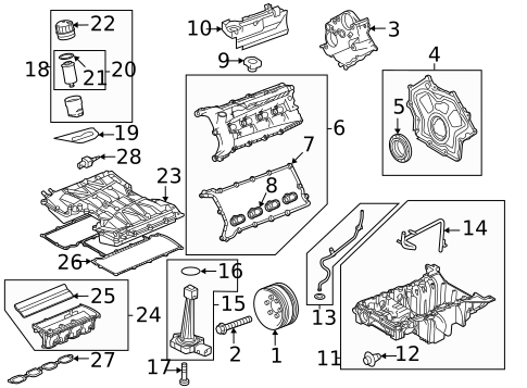 Engine Parts for 2022 Land Rover Defender 90 #1