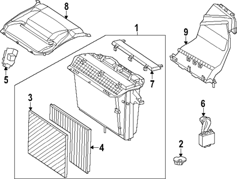 Cowl for 2023 Mercedes-Benz EQE AMG® #2