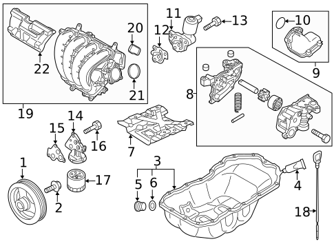 Throttle Body for 2014 Mazda CX-5 #0