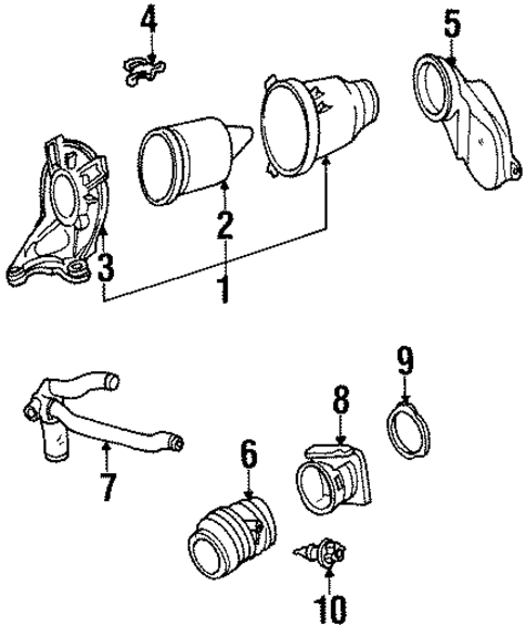 Powertrain Control for 1999 Ford Contour #1
