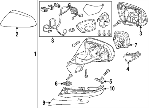 Parking Aid for 2024 Lexus RZ300e #2