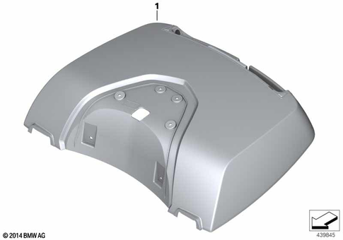 Painted Parts for 2012 BMW-Motorrad K 1600 GT #8