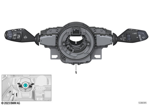 Switch for 2024 Mini Countryman SE ALL4 #2