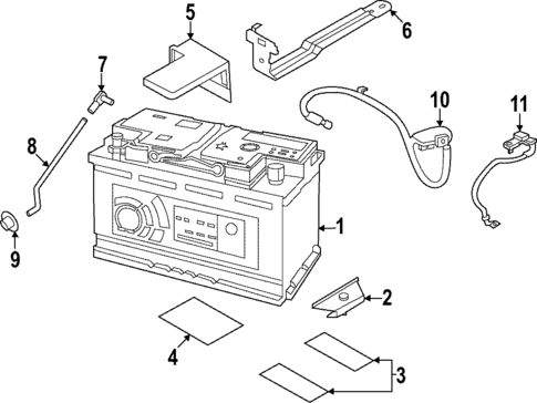 Battery for 2022 BMW 430i Gran Coupe #0