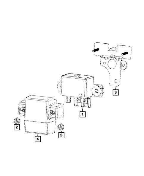 Power Distribution, Fuse Block, Junction Block, Relays and Fuses for 2026 Dodge Durango #1