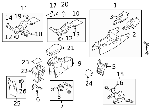 Switches for 2016 Hyundai Veloster #2