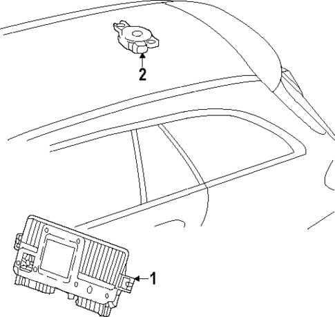Electrical Components for 2024 Mercedes-Benz EQE AMG® #5