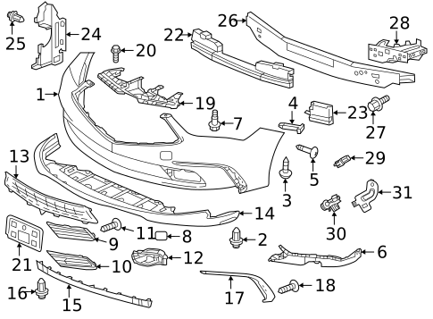 Automatic Temperature Controls for 2018 Acura RLX #0
