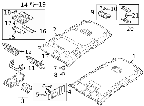 Sunroof for 2021 Volkswagen Passat #0
