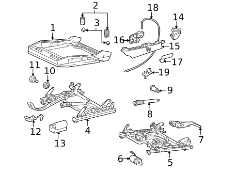 Power Seats for 2002 Mercedes-Benz SLK320 #0