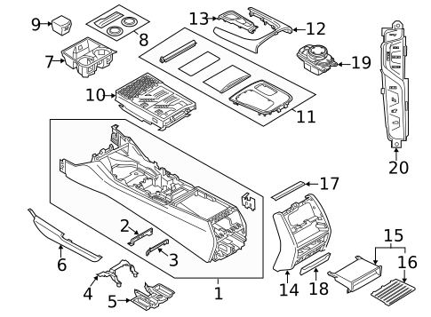 Navigation System for 2016 BMW 750i #0