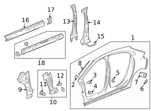 Uniside for 2019 Chevrolet Cruze #1