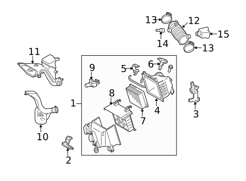 Powertrain Control for 2015 Lexus RX350 #5