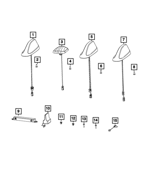 Radio, Antenna, Speakers, DVD, and Video systems for 2026 Ram 1500 #2