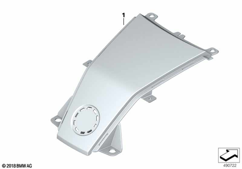 Luggage & Storage for 2018 BMW-Motorrad K 1600 B #4