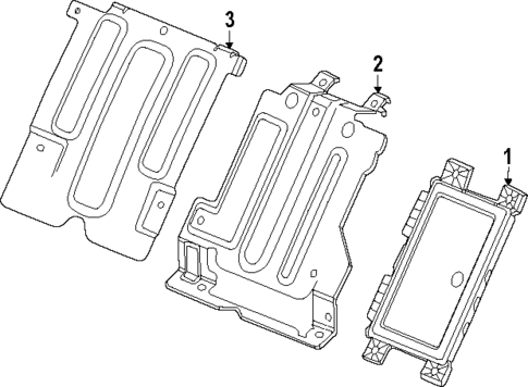 Electrical Components for 2025 Chevrolet Blazer EV #6