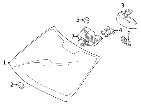 HEADLAMP COMPONENTS for 2013 Mercedes-Benz E 350 #3
