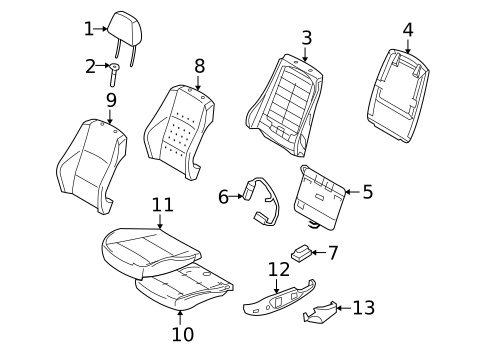 Lumbar Control Seats for 2008 BMW 128i #2