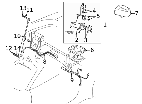 Motor & Components for 2005 Audi TT #0
