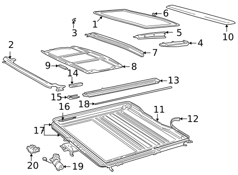 Sunroof for 1998 Volvo V70 #0