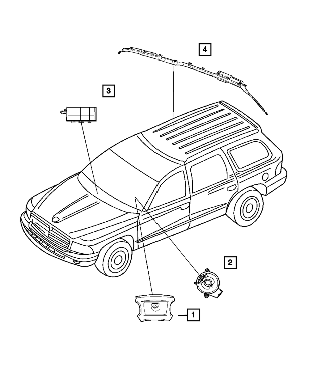 Driver Air Bag - Mopar (XE29XDHAD) Driver Air Bag - Mopar (XE29XDHAD)