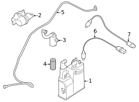 Emission Components for 2014 BMW 740Li xDrive #0