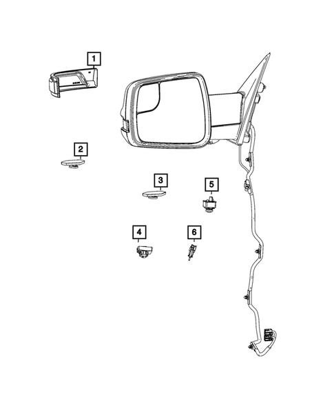 Lamps, Interior and Exterior for 2025 Ram 1500 #0