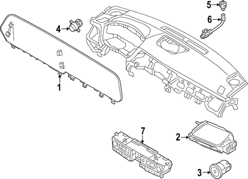 Navigation System for 2025 Genesis G90 #0