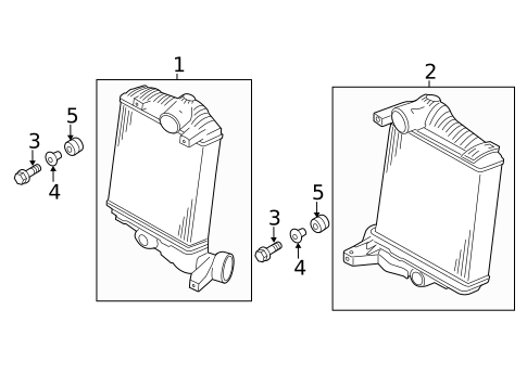 Intercooler for 2020 Porsche Macan #2