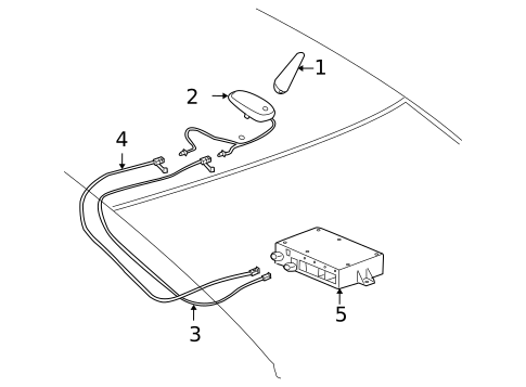 Electrical Components for 2008 Cadillac CTS #5