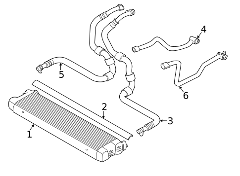 Engine Oil Cooler for 2023 BMW M5 #0
