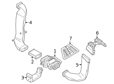 Ducts for 2013 Porsche Panamera #0